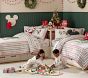 Disney Mickey and Friends Holiday Flannel Kid Pajama Set