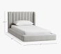 Arden Upholstered Platform Bed