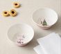 Pink Christmas Melamine Bowl