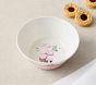 Pink Christmas Melamine Bowl