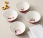Classic Christmas Melamine Bowl