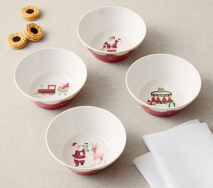 Rudolph® Utensils Holiday Set | Pottery Barn Kids