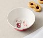 Classic Christmas Melamine Bowl
