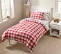 Buffalo Check Organic Cotton Percale Duvet Cover &amp; Shams
