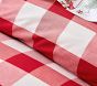 Buffalo Check Organic Cotton Percale Duvet Cover &amp; Shams