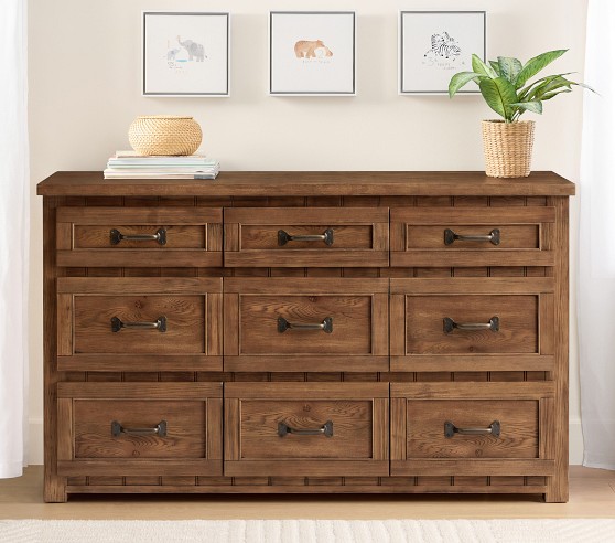 Belden 9-Drawer Dresser (56w x 19d")