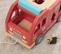 Fire Truck Shape Sorter Pull Toy