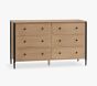 Baylen 6-Drawer Dresser (56w x 19d")