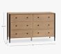 Baylen 6-Drawer Dresser (56w x 19d")