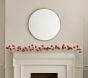 Cranberry Lit Tree Garland