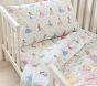 Disney Princess Enchanted Trellis Organic Toddler Sheet Set (Crib Sized)