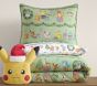 Pokémon Holiday Garland Comforter Bedding Set