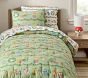 Pokémon Holiday Garland Comforter Bedding Set