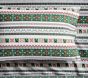 Minecraft Fair Isle Organic Cotton Sheet Set