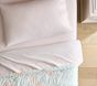 Chambray Striped Organic Cotton Sheet Set