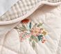 Chris Loves Julia Reversible Floral Baby Quilt