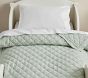 European Linen Toddler Quilt (Crib Sized)