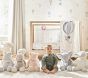 Hot Air Balloon Organic Cotton Crib Fitted Sheet