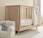 Hot Air Balloon Organic Cotton Crib Fitted Sheet