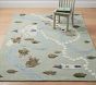 Knights Play Rug