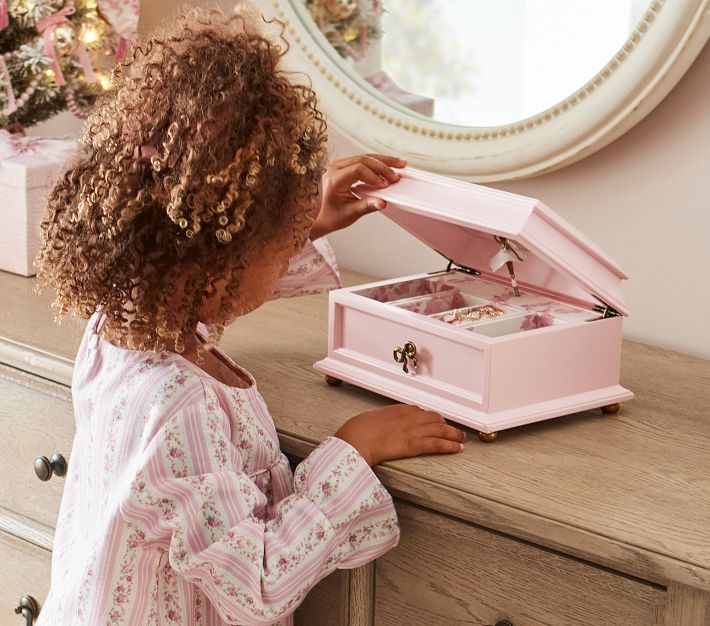 LoveShackFancy Bow Jewelry Box Collection | Pottery Barn Kids
