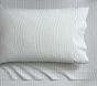 Chambray Striped Organic Cotton Sheet Set