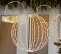 Disney Mickey Mouse Hanging Outdoor Light-Up Decor, Set of 3