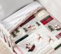 Heritage Santa Toddler Quilt (Crib Sized)