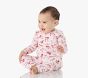 Holiday Bows Bamboo Viscose Baby Pajama