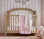 LoveShackFancy Dreamy Days Organic Cotton Crib Fitted Sheet