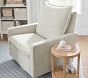 Circular Rattan Side Table (17")
