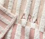 Modern Baby Striped Soft Knit Baby Blanket