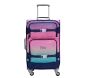 Rainbow Ombre Glitter Mackenzie Luggage