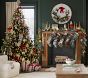 Rifle Paper Co. Light-Up Christmas Wreath &amp; Garland