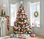 Oversized Rattan Bell Ornament (7")