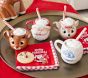 Rudolph<sup>&reg;</sup>-Shaped Kids Mugs, Set of 4