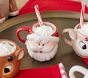 Rudolph<sup>&reg;</sup>-Shaped Kids Mugs, Set of 4