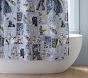 <i>Star Wars<sup>&trade;</sup></i> Heritage Saga Shower Curtain