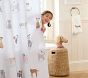 Salty Dog &amp; Cat Shower Curtain