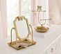 Ava Ribbon Table Mirror