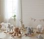Elephant Critter Plush Nursery Rocker