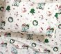 Hello Kitty<sup>&reg;</sup> Christmas Organic Sheet Set