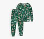 Holiday Dogs Bamboo Viscose Tight Fit Kid Pajama Set