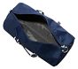 Navy Trim Solid Mackenzie Duffle Bag
