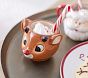 Rudolph<sup>&reg;</sup>-Shaped Kids Mugs, Set of 4
