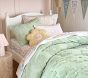 Textured Daisy Jacquard Duvet Cover &amp; Shams