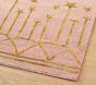 Tutu du Monde Wool Viscose Ombre Stars Rug