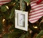 Baby's First Enamel Frame Ornament