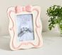 Ceramic Bow Desktop Frame (8"x 9")
