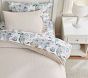 Chambray Reversible Organic Cotton Duvet Cover &amp; Shams